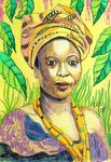 afrikageelz